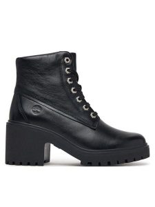 Timberland Trapery TB0A5S49W021 Czarny. Czarne buty zimowe Timberland, ze skóry, bez obcasa, bez zapięcia. Za 779,99 zł.