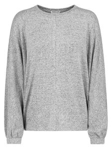 Fresh Made Sweter w kolorze jasnoszarym rozmiar: M/L. Szare swetry oversize Fresh Made, l, bez wzorów, bez ramiączek. Za 65,85 zł.