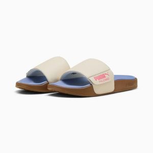 Klapki plażowe damskie Puma LEADCAT 2.0 PALERMO 40483802. Klapki Puma, bez wzorów, bez obcasa. Za 184,34 zł.