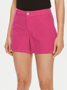 JDY Szorty jeansowe Avery 15322145 Różowy Regular Fit. Czerwone szorty JDY, bez wzorów, z bawełny. Za 89,99 zł.