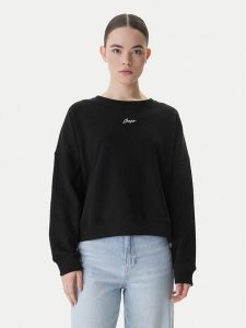 BOSS Bluza C_Ever 50554711 Czarny Oversize. Czarne bluzy Boss, l, bez wzorów, z bawełny, bez kaptura. Za 399,99 zł.