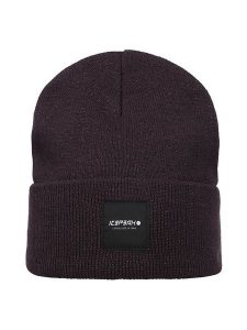 Icepeak Czapka "Hanahan" w kolorze fioletowym rozmiar: onesize. Różowe czapki Icepeak, bez wzorów, z materiału. Za 34,99 zł.