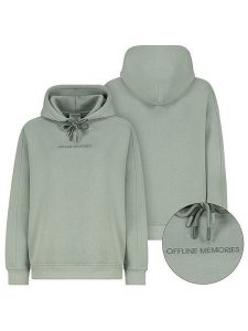 Sublevel Bluza w kolorze miętowym rozmiar: S. Zielone bluzy Sublevel, s, bez wzorów, z kapturem. Za 153,71 zł.