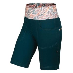 Spodenki wspinaczkowe damskie Ocun Sansa Shorts. Zielone szorty Ocun, bez wzorów, sportowe. Za 256,99 zł.