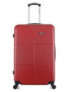 BlueStar Walizka "Miami" w kolorze czerwonym - 47 x 95 x 29 cm rozmiar: onesize. Czerwone walizki BlueStar, bez wzorów, z materiału. Za 295,99 zł.