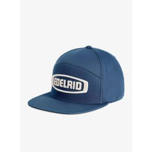 Czapka z daszkiem Edelrid Squamish Cap - blueberry. Niebieskie czapki EDELRID, bez wzorów, sportowe. Za 113,99 zł.