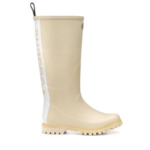 Kalosze turystyczne damskie Superga 799 Rubber Boots. Brązowe kalosze Superga, bez wzorów. Za 270,00 zł.