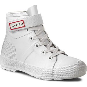 Sneakersy HUNTER - Womens Orgi Hi-Top WFK1004RMA White. Buty zimowe marki Hunter. W wyprzedaży za 399,00 zł.