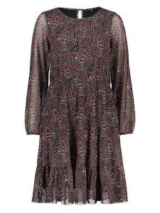 More & More Sukienka w kolorze czarno-fioletowym rozmiar: 46. Czarne sukienki More & More, bez wzorów, bez kołnierzyka, bez ramiączek, midi. Za 182,72 zł.