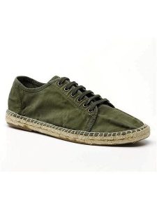 Natural world Sneakersy w kolorze khaki rozmiar: 47. Brązowe trampki Natural World, bez wzorów, bez zapięcia. Za 130,99 zł.