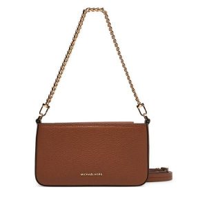 Torebka MICHAEL Michael Kors. Brązowe listonoszki MICHAEL Michael Kors, bez wzorów, bez dodatków. Za 469,99 zł.