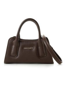 Vince Camuto Torebka "Bergamo" w kolorze brązowym - 25 x 13 x 11 cm rozmiar: onesize. Brązowe torebki klasyczne Vince Camuto, bez wzorów, z materiału, przez ramię, bez dodatków. Za 145,26 zł.