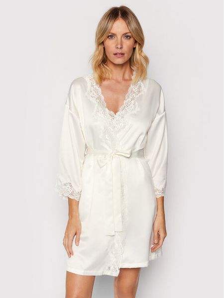 Lauren Ralph Lauren Szlafrok I8141226 Biały. Białe szlafroki Lauren Ralph Lauren, xl, bez wzorów, z syntetyku, bez kaptura. Za 319,99 zł.