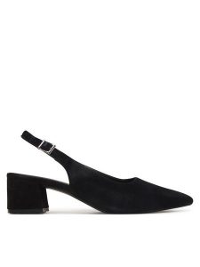 Vagabond Shoemakers Czółenka Marta 5928-140-20 Czarny. Czarne czółenka Vagabond Shoemakers, bez wzorów, ze skóry, bez obcasa, bez zapięcia. Za 539,99 zł.