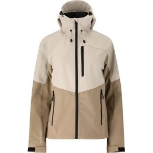 Damska wiatrówka Whistler Rosea V2. Brązowe kurtki WHISTLER, bez wzorów, bez kaptura. Za 358,50 zł.