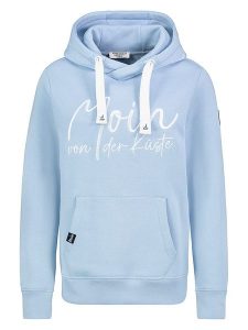 Eight2Nine Bluza w kolorze błękitnym rozmiar: S. Niebieskie bluzy Eight2Nine, s, bez wzorów, z kapturem. Za 87,19 zł.