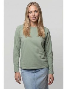 Alife and kickin Bluza "Marcia" w kolorze miętowym rozmiar: XL. Zielone bluzy Alife and Kickin, xl, bez wzorów, bez kaptura. Za 83,03 zł.