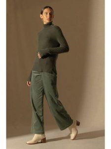 Perfect Cashmere Kaszmirowy golf w kolorze khaki rozmiar: XL. Brązowe golfy Perfect Cashmere, bez wzorów, z kaszmiru. Za 391,99 zł.
