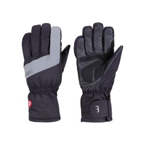 Rękawice zimowe BBB Cycling SubZero Full Fingers. Czarne rękawiczki BBB CYCLING, na zimę, bez wzorów. Za 322,00 zł.