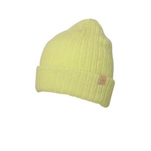 Czapka zimowa damska Phenix Space-Time Knit. Żółte czapki PHENIX, bez wzorów, sportowe. Za 82,00 zł.