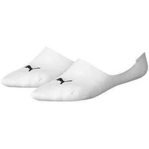Skarpety Puma Footie 2P białe 906245 02/1410110013. Białe skarpetki Puma, bez wzorów. Za 64,35 zł.