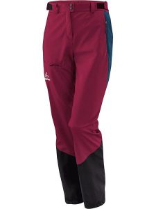 Löffler Spodnie "Light" w kolorze czerwono-granatowym rozmiar: 40. Czerwone spodnie dresowe Löffler, l, bez wzorów, outdoorowe. Za 245,96 zł.