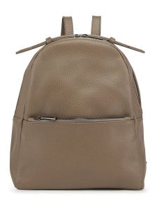 Florence Bags Skórzany plecak "Livia" w kolorze brązowym - 28 x 33 x 14 cm rozmiar: onesize. Brązowe plecaki Florence Bags. Za 380,45 zł.