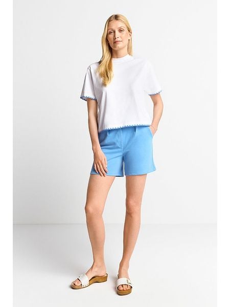 Rich&Royal Szorty w kolorze błękitnym rozmiar: M. Niebieskie szorty Rich&Royal, bez wzorów. Za 135,49 zł.