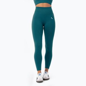 Legginsy treningowe damskie Carpatree Blaze Seamless. Niebieskie legginsy Carpatree, bez wzorów. Za 149,99 zł.