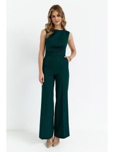 Stylove Kombinezon w kolorze granatowym rozmiar: L. Zielone kombinezony Stylove, l, bez wzorów, bez kołnierzyka, bez ramiączek. Za 219,60 zł.