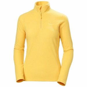 Damski polar Helly Hansen Daybreaker. Żółte kurtki Helly Hansen, bez wzorów, z polaru, bez kaptura. Za 284,00 zł.