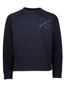 Napapijri Bluza w kolorze granatowym rozmiar: XS. Niebieskie bluzy Napapijri, xs, bez wzorów, bez kaptura. Za 127,35 zł.