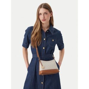 Torebka MICHAEL Michael Kors. Białe torebki klasyczne MICHAEL Michael Kors, bez wzorów, bez dodatków. Za 688,99 zł.