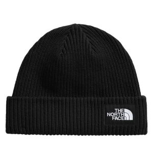 Czapka zimowa The North Face SALTY LINED BEANIE. Czarne czapki The North Face, bez wzorów. Za 132,99 zł.
