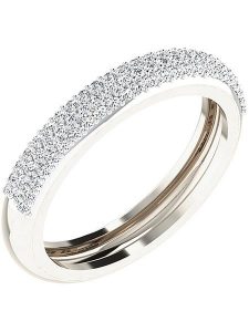 Diamant Vendôme Złoty pierścionek z diamentami rozmiar: 53. Szare pierścionki Diamant Vendôme, z diamentem, złote. Za 2 435,99 zł.