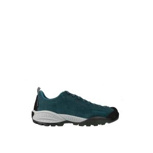 Buty podejściowe damskie Mojito GTX. Niebieskie buty trekkingowe Scarpa, z gore-texu, bez zapięcia. Za 563,99 zł.