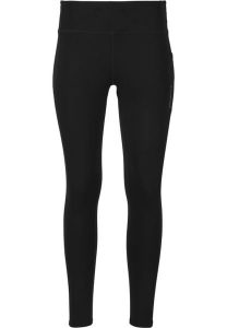 Damskie legginsy Endurance Strong. Czarne legginsy ENDURANCE, bez wzorów, z materiału, długie. Za 159,00 zł.