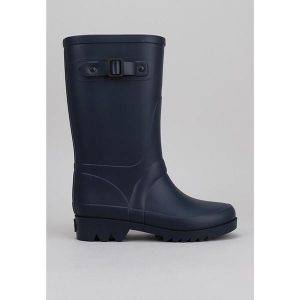 Buty IGOR W10115 Niebieski. Niebieskie kalosze IGOR, bez wzorów, z gumy. Za 168,43 zł.