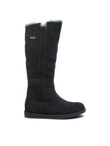 EMU Australia Kozaki Moonta W11799 Szary. Szare kozaki EMU Australia, bez wzorów, ze skóry, bez obcasa, na płaskiej podeszwie, bez zapięcia. Za 699,99 zł.