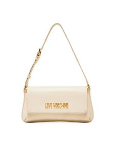 LOVE MOSCHINO Torebka JC4058PP1MLO0110 Écru. Torebki klasyczne LOVE MOSCHINO, bez wzorów, ze skóry, bez dodatków. Za 389,99 zł.
