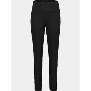 Legginsy Damskie Luhta Hankari. Czarne legginsy Luhta, bez wzorów, z podwyższonym stanem. Za 269,00 zł.