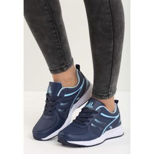 Granatowe Buty Sportowe Come Up. Buty sportowe marki Born2be. Za 89,99 zł.