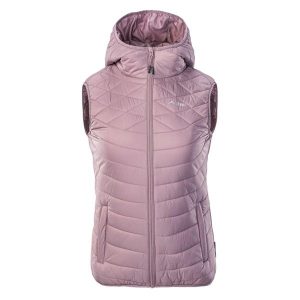 Pikowana Kamizelka Damska Arapo II. Czerwone kamizelki Elbrus, s, bez wzorów, bez kołnierzyka, bez ramiączek, bez kaptura. Za 300,99 zł.