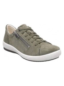 Legero Skórzane sneakersy "Tanaro 5.0" w kolorze khaki rozmiar: 37. Brązowe trampki Legero, bez wzorów, bez zapięcia. Za 219,60 zł.