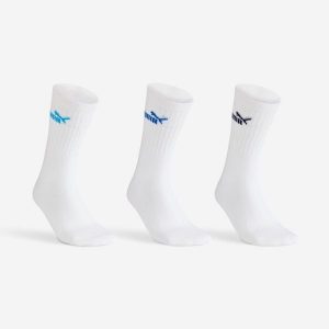 Skarpety sportowe tenis Puma wysokie 3 pary. Skarpetki Puma, bez wzorów, z bawełny. Za 39,99 zł.