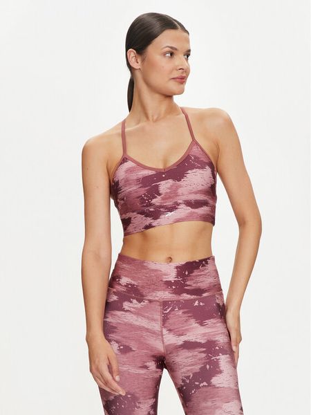 Reebok Biustonosz sportowy ID Train Train Como Bra Sedros 100035798 Beżowy. Brązowe biustonosze sportowe Reebok, bez wzorów, z syntetyku. Za 99,99 zł.