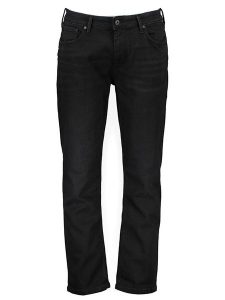 Pepe Jeans Dżinsy - Regular fit - w kolorze czarnym rozmiar: W30/L30. Czarne jeansy Pepe Jeans, z aplikacjami, z jeansu. Za 180,06 zł.