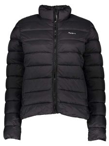 Pepe Jeans Kurtka pikowana w kolorze czarnym rozmiar: L. Czarne kurtki Pepe Jeans, l, bez wzorów, z jeansu, bez kaptura. Za 184,46 zł.