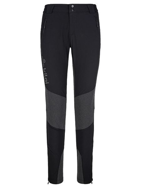 Kilpi Spodnie funkcyjne "Nuuk" w kolorze czarnym rozmiar: 38. Czarne spodnie dresowe Kilpi, bez wzorów, z materiału, outdoorowe. Za 197,63 zł.