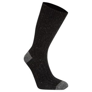 Skarpety Do Chodzenia Torver Dla Dorosłych Unisex. Czarne skarpetki Craghoppers, bez wzorów. Za 100,99 zł.